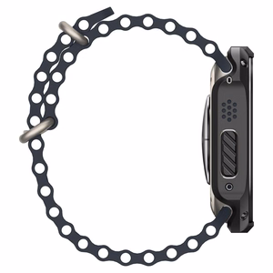 Spigen Tough Armor dėklas, skirtas Apple Watch Ultra 49 mm, juodas