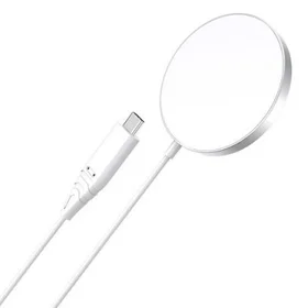 Įkroviklis belaidis Choetech T518-F MagSafe 15W baltas