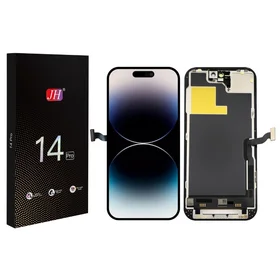 Ekranas Apple iPhone 14 Pro su lietimui jautriu stikliuku JH INCELL FHD 120Hz (removable IC)