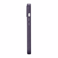 iCarer odinis dėklas iPhone 14 Tamsiai violetinis (WMI14220705-DP) (MagSafe suderinamas)