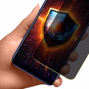 3mk Silky Matt Privacy — приватный фильтр для экрана для Xiaomi Redmi Note 7