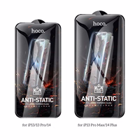 HOCO grūdintas stiklas HD Anti-static (rinkinys 25in1) - MULTIPACK iPhone 13 / 13 Pro / 14 / 16e (G10)