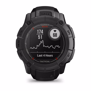 Garmin Instinct 2X Solar Tactical Edition – GPS išmanusis laikrodis, MIP, 50 mm, juodas