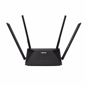 ASUS RT-AX53U belaidis maršrutizatorius Gigabitinis eternetas Dviguba juosta (2,4 GHz / 5 GHz) Juoda