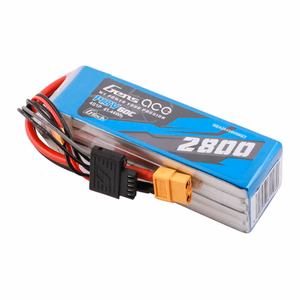 „Gens Ace“ G-Tech Soaring 2800 mAh, 14,8 V, 60C, 4S1P LiPo, XT60