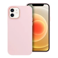 FRAME dėklas telefonui IPHONE 12 / 12 Pro rožinė