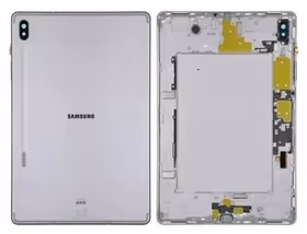 Galinis dangtelis Samsung T860 Tab S6 (2019) pilkas originalus (used Grade B)