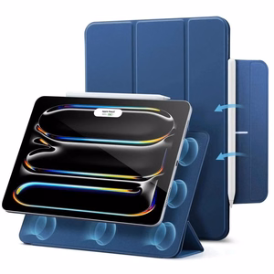 ESR Rebound Magnetic deklas iPad Pro 13 7 / 8 / 2024-2025 - Tamsiai melynas
