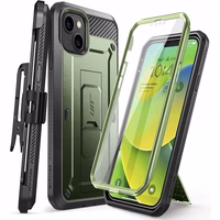 Supcase Unicorn Beetle Pro iPhone 14 Plus Dėklas - Žalias