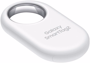 Su SmartThings Find suderinamas lokatorius Samsung Galaxy SmartTag 2, baltas