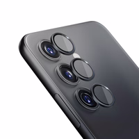 3mk Lens Protection Pro kameros dangtelis Samsung Galaxy A14 / A34 5G - juodas