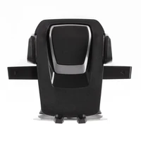 Teleskopinis automobilinis laikiklis telefonui – montuojamas ant prietaisų skydelio arba priekinio stiklo - juodas