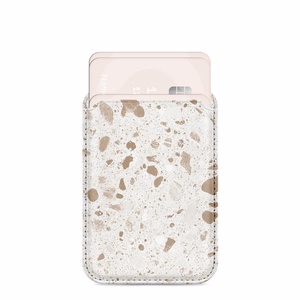 MIO Soft Terrazzo Magsafe Dėklas su kortelių laikikliu
