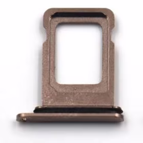 SIM kortelės laikiklis skirtas iPhone 11 Pro/11 Pro Max Gold ORG