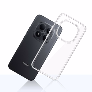 3mk Armor dėklas, skirtas Xiaomi Redmi Note 15 Pro 4G, skaidrus