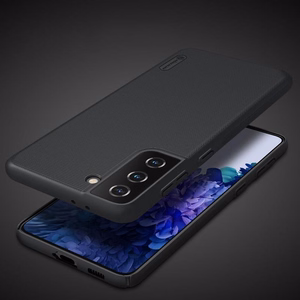 Nillkin Super Frosted Shield dėklas, skirtas Samsung Galaxy S21+, baltas
