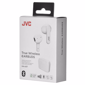 JVC HA-A3T HAA-3TWU belaidės ausinės į ausis baltos