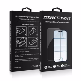 LCD apsauginis stikliukas Perfectionists 2.5D Super Strong Tempered Glass Samsung A376 A37 5G/A576 A57 5G juodas