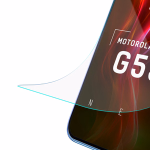 3mk Silky Matt Pro — защита экрана телефона для Motorola Moto G55 5G