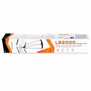 Libox LB2000 – dviguba lauko televizijos antena, 32 dB