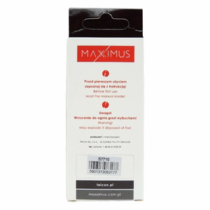 Baterija MAXXIMUS SAM S7710 1700 mAh Xcover 2