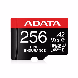 ADATA AUSDX256GUI3V30SHA2-RA1 atminties kortelė 256 GB MicroSDXC UHS-I Class 10