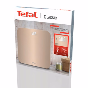 Tefal Classic PP1900V0 personal scale Square Beige Electronic personal scale