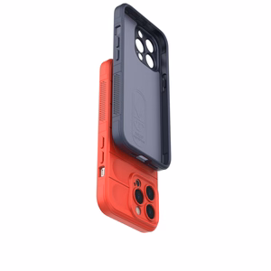 Чехол Magic Shield для iPhone 13 Pro гибкий бронированный красный