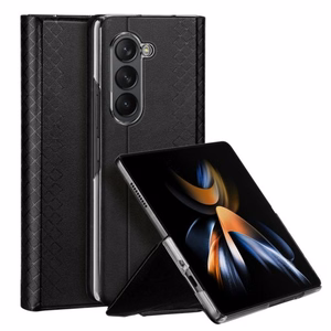 Telefono dėklas Dux Ducis Bril Samsung F966 Z Fold7 juodas