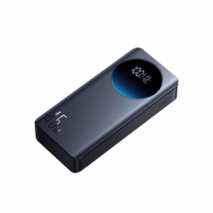 Joyroom JR-PBF02 Pro 20000mAh 45W išorinė baterija su skaitmeniniu ekranu 2x USB-A 2x USB-C juoda