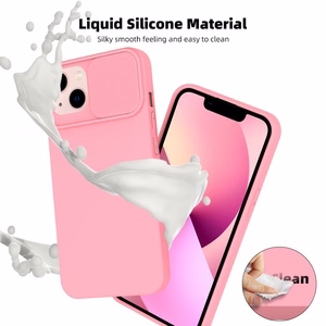 SLIDE dėklas telefonui SAMSUNG A35 5G šviesiai rožinis