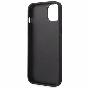 Karl Lagerfeld KLHCP14MPGKLSKG iPhone 14 Plus 6.7 "hardcase gray / gray Monogram Stripe
