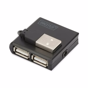 DIGITUS DA-70217 – 4 prievadų USB 2.0 šakotuvas