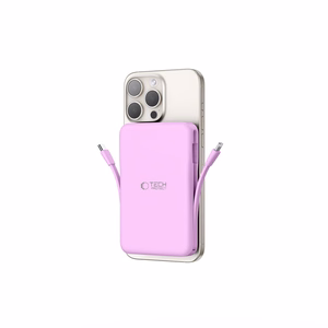 Tech-Protect PB31 MagSafe 10000mAh Išorinė baterija (f) - violetinė