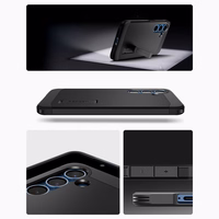 Spigen Tough Armor Magnetinis dėklas telefonui Samsung Galaxy S25 - juodas