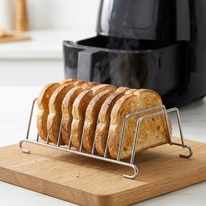 Reach BR8 Bread Toasting Rack for Hot Air Fryer