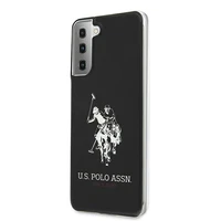 US Polo USHCS21MTPUHRBK S21+ G996 juodas blizgus didelis logotipas
