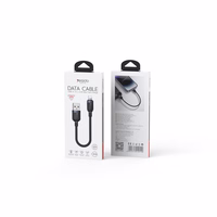 YESIDO LAIDAS CA131L 12W USB - LIGHTNING 0.3M 2.4A juodas