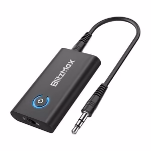 "Bluetooth 5.2" siųstuvas / imtuvas BlitzMax BT05, aptX