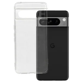 Itin plonas 1mm dėklas telefonui Google Pixel 8 Pro permatomas