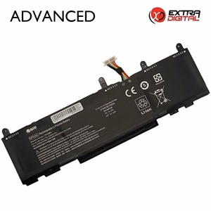Nešiojamo kompiuterio baterija HP WP03XL, 4150mAh, Extra Digital Advanced