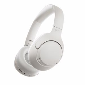 QCY H3 Over-Ear Headphones with ANC Bluetooth 5.4 Hi-Res Audio - White