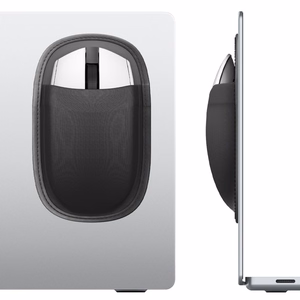 Spigen LD220 pelės dėklas, juodas