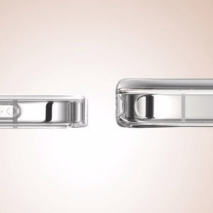 "Joyroom" JR-16JL6 "iPhone 16 Pro" itin plonas "MagSafe" suderinamas dėklas su 360° žiediniu stovu - auksinis