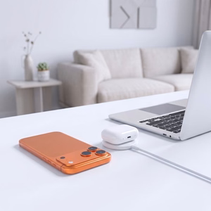 „Tech-Protect A54 MagSafe Qi2.2“ 25 W belaidis įkroviklis – baltas