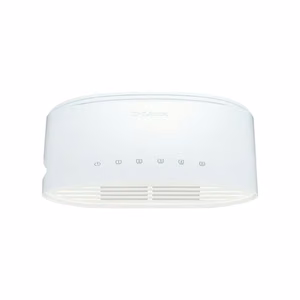 D-Link DGS-1005D/E nevaldomas stalinis gigabitinis komutatorius, 5 Ethernet prievadai