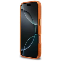 Karl Lagerfeld IML K Head Logo MagSafe Case for iPhone 17 Pro Max - Orange