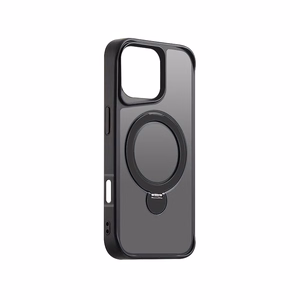 Etteri Matinis Mag Ring dėklas for iPhone 16 Pro Max 6,9" juodas