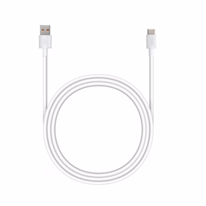 Kabelis USB A į Type C 3.0 2A HD2 1 m baltas
