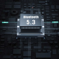 USAMS Ausinės Bluetooth 5.3 TWS X-Don Series Dual mic ENC belaidės baltas BHUXD02 (USAMS-XD18)